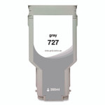 Innovera Compatible Gray High-Yield Ink, Replacement for 727XL (F9J80A), 300 mL View Product Image