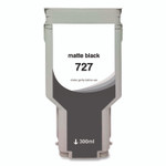 Innovera Compatible Matte Black High-Yield Ink, Replacement for 727XL (C1Q12A), 300 mL View Product Image