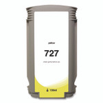 Innovera Compatible Yellow Ink, Replacement for 727 (B3P21A), 130 mL View Product Image