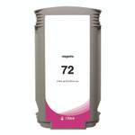 Innovera Remanufactured Magenta High-Yield Ink, Replacement for 72 (C9372A), 130 mL View Product Image