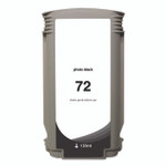Innovera Remanufactured Photo Black High-Yield Ink, Replacement for 72 (C9370A), 130 mL Product Image