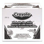 Crayola Washable Glue Sticks, 0.29 oz, Dries Clear Product Image