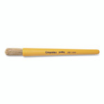 Crayola Art Brushes So Big, 7.63" Long, Natural Hair, 1.38" Round Brush View Product Image