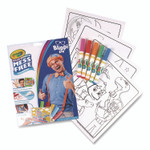 Crayola Blippi Color Wonder Kit, (18) Coloring Pages, (5) Blippi's Collection Markers View Product Image