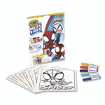 Crayola Spidey and His Amazing Friends Color Wonder Kit, (18) Action-Packed Coloring Pages; (5) Spider-Man Collection Markers View Product Image