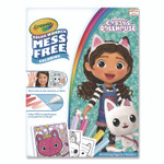 Crayola Gabby's Dollhouse Color Wonder Kit, (18) Coloring Pages, (5) Gabby's Collection Markers View Product Image