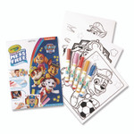 Crayola Nickelodeon Paw Patrol Color Wonder Kit, (18) Coloring Pages, (5) Paw Patrol Collection Markers View Product Image