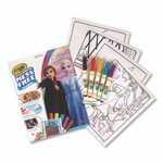 Crayola Disney Frozen 2 Color Wonder Kit, (18) Coloring Pages, (5) Frozen 2 Collection Markers View Product Image