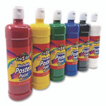 Cra-Z-Art Washable Kids Paint, Assorted Colors, 16 oz Bottle, 6/Pack View Product Image