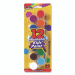 Cra-Z-Art Washable Kids' Paint Set, with Artist Brush, 12 Assorted Colors/Pack View Product Image