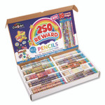 Cra-Z-Art Pencils Motivational Classpack, #2 Black Lead, Assorted Barrels, 10 Designs, 250 Pencils/Set View Product Image