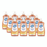 Dial Professional Antibacterial Defense Gold Hand Soap + Aloe, Original, 11 oz Pump Bottle, 12/Carton Product Image