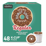 The Original Donut Shop Donut Shop Coffee K-Cups, Regular, 0.39 oz, 48/Box View Product Image