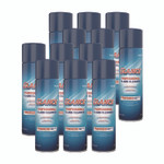 Diversey Glance Powerized Glass and Surface Cleaner, Ammonia Scent, 19 oz Aerosol Spray, 12/Carton View Product Image