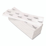 Diversey EasyMop Microfiber Dust Mop Pads, 16 x 5.3, White, 50/Pack Product Image