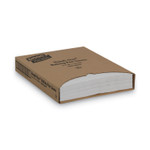 Dixie Greaseproof Liftoff Pan Liners, 12.2 x 16.38, White, 1,000/Carton View Product Image