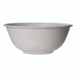 Eco-Products Vanguard Renewable and Compostable Sugarcane Bowls, 46 oz, White, 400/Carton View Product Image