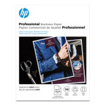 HP Professional Business Paper, 52 lb Bond Weight, 8.5 x 11, Matte White, 150/Pack (HEW4WN05A) View Product Image