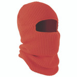ergodyne N-Ferno 6829 Freezer Balaclava Face Mask, Acrylic, One Size Fits Most, Orange View Product Image