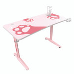 Eureka Ergonomic Cute Gaming Desk, 47" x 23.63" x 30.13", Pink View Product Image