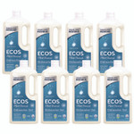 ECOS Automatic Dishwasher Gel, Free and Clear, 40 oz Bottle, 8/Carton View Product Image