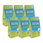 ECOS Laundry Detergent Packs, Free and Clear, 40 Pods/Pack, 6 Packs/Carton Product Image