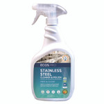 ECOS PRO Stainless Steel Cleaner and Polish, 32 oz Spray View Product Image