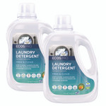 ECOS PRO Laundry Detergent Liquid, Free and Clear, 170 oz Jug, 2/Carton View Product Image