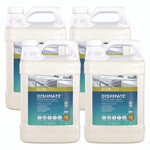 ECOS PRO Dishmate Manual Dish Liquid, Free and Clear, 1 gal Jug, 4/Carton View Product Image