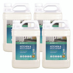 ECOS PRO Parsley Plus All-Purpose Kitchen and Bathroom Cleaner, Herbal Scent, 1 gal Bottle, 4/Carton View Product Image