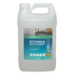 ECOS PRO Parsley Plus All-Purpose Kitchen and Bathroom Cleaner, Herbal Scent, 1 gal Bottle View Product Image