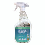 ECOS PRO Parsley Plus All-Purpose Kitchen and Bathroom Cleaner, 32 oz Spray Bottle View Product Image