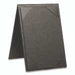 Excello Global Products Table-Top Menu Holder, For 5 x 7 Menus, 5.6 x 7.6 Holder, Black View Product Image
