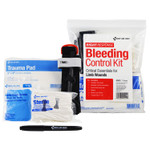 First Aid Only Critical Essentials Bleeding Control Kit for Limb Wounds, 8 Pieces, Plastic Bag View Product Image