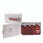First Aid Only SmartCompliance Complete Bleeding Control Station - Deluxe Pro, 64 Pieces, Plastic Case View Product Image