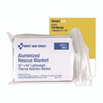 First Aid Only SmartCompliance Aluminized Rescue Blanket, 52 x 84, Silver View Product Image