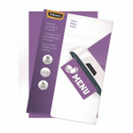 Fellowes Laminating Pouches, 3 mil, 11.5" x 17.5", Gloss Clear, 50/Pack View Product Image