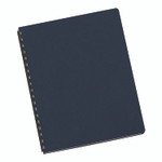 Fellowes Futura Oversize Presentation Covers, Punched, 11.25 x 8.75, Navy, 25/Pack View Product Image
