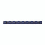 Fellowes Plastic Comb Bindings, 3/4" Diameter, 150 Sheet Capacity, Navy, 100/Pack View Product Image