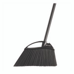O-Cedar Outdoor PowerCorner Angle Broom, 48" Handle, Black/Gray View Product Image