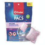 O-Cedar Cleaning PACS, Lavender Scent, 10/Pack, 8 Packs/Carton View Product Image