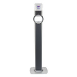 Fs6 Touch-Free Floor Stand Dispenser, 1,200 Ml, 12.5 X 11.3 X 38.5, Graphite (GOJ6424DS) View Product Image
