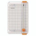 Fiskars SureCut Card Making Paper Trimmer, 8 Sheets, 9" Cut Length, 5.5"w x 9" l View Product Image