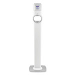 Fs6 Touch-Free Floor Stand Dispenser, 1,200 Ml, 12.5 X 11.3 X 38.5, White (GOJ6420DS) View Product Image
