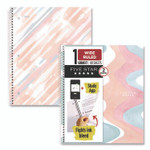 Five Star Brushy Moves Spiral Notebook, 1-Subject, Medium/College Rule, Assorted Cover Colors, (80) 11 x 8.5 Sheets, 2/Pack View Product Image