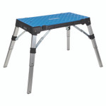 Global Industrial 4-in-1 Portable Workbench with Power Strip, 300 to 500 lbs, 38.56 to 53 x 19.86 to 32.28 x 3.56 to 30.5 View Product Image