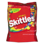 Skittles Chewy Candy, 54 oz Bag, Original View Product Image