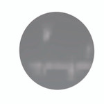 Ghent Coda Low Profile Circular Magnetic Glassboard, 36 x 36, Smoke Surface View Product Image