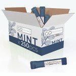 Go Mouthwash Individual Mouthwash Packets, Bold Mint Flavor, 0.37 oz Packet, 250/Box View Product Image