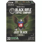 Black Rifle Coffee Company Just Black Coffee K-Cups, 22/Box View Product Image